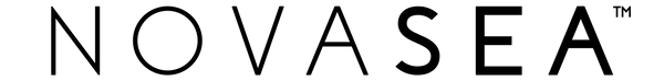 Novasea spelled out in all capital letters.